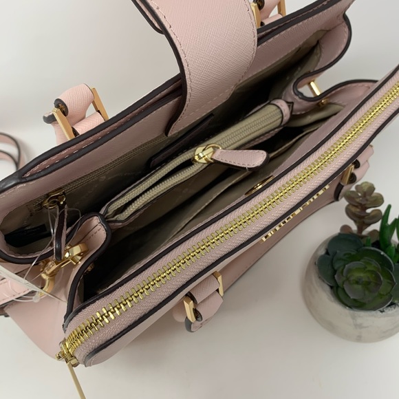 Michael Kors Idina Small Satchel - Picture 10 of 12